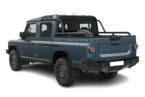 Ineos Quartermaster - 3.0 T Black Edition D/Cab Pick Up Auto