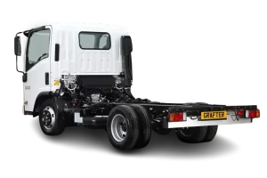 Isuzu Truck N35 - Chassis Wide Cab