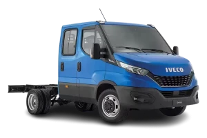 Iveco Daily - 3.0 Crew Cab Chassis 4100 WB Hi-Matic