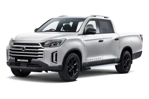 Kgm Musso - 2.2 Double Cab Pick Up LWB Saracen Plus Auto