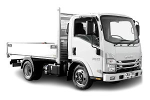 Isuzu Truck N35 - Steel Floor Tipper Auto