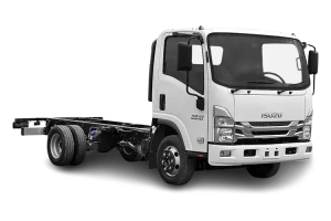 Isuzu Truck N35 - Chassis Wide Cab