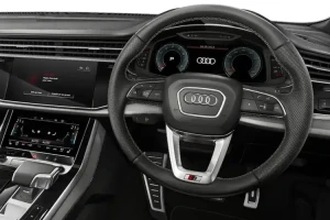 Audi Q8 - 55 TFSI e Quattro Black Edition 5dr Tiptronic