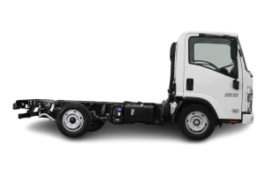 Isuzu Truck N35 - Chassis Wide Cab